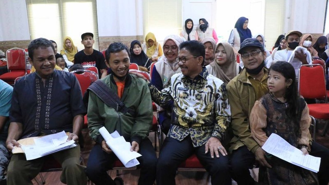 Pemkot Tangerang Salurkan Bantuan Rp1,4 Miliar untuk Warga Rentan