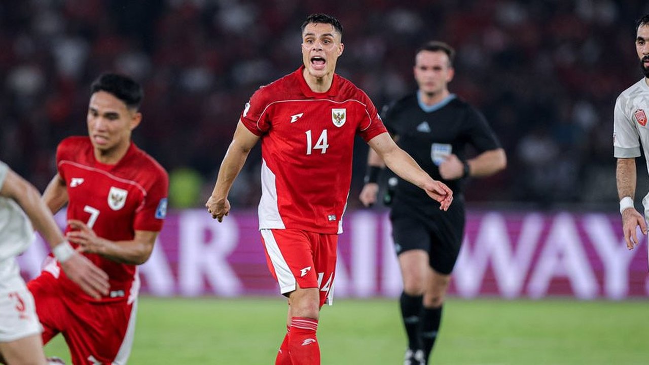 Joey Pelupessy dan Riwayat Nomor Punggung 14 di Timnas Indonesia