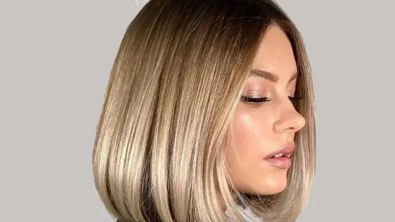 Model Rambut Bob Layer Klasik