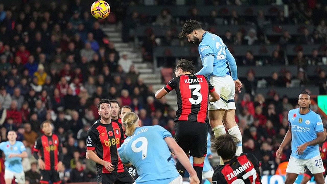 Prediksi Bournemouth vs Manchester City 30 Maret 2025