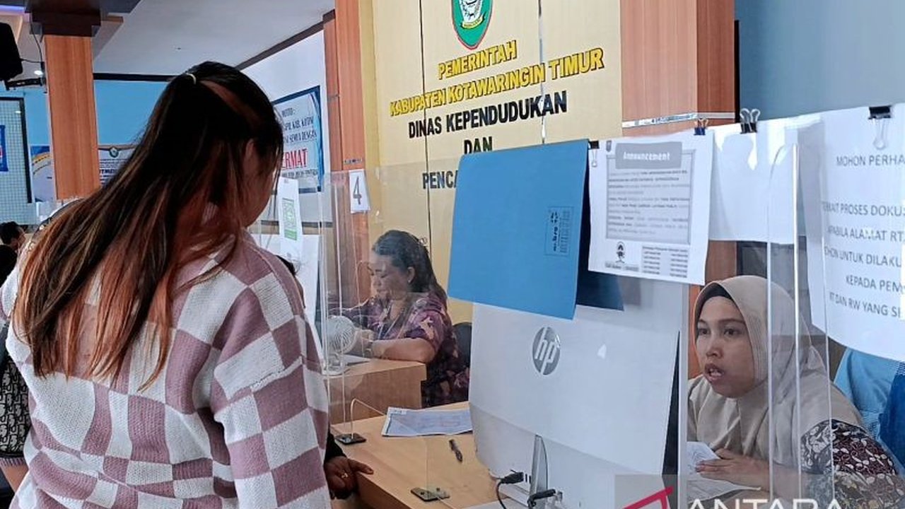 Layanan Adminduk Kotim Tetap Prima Selama Libur Lebaran 2025