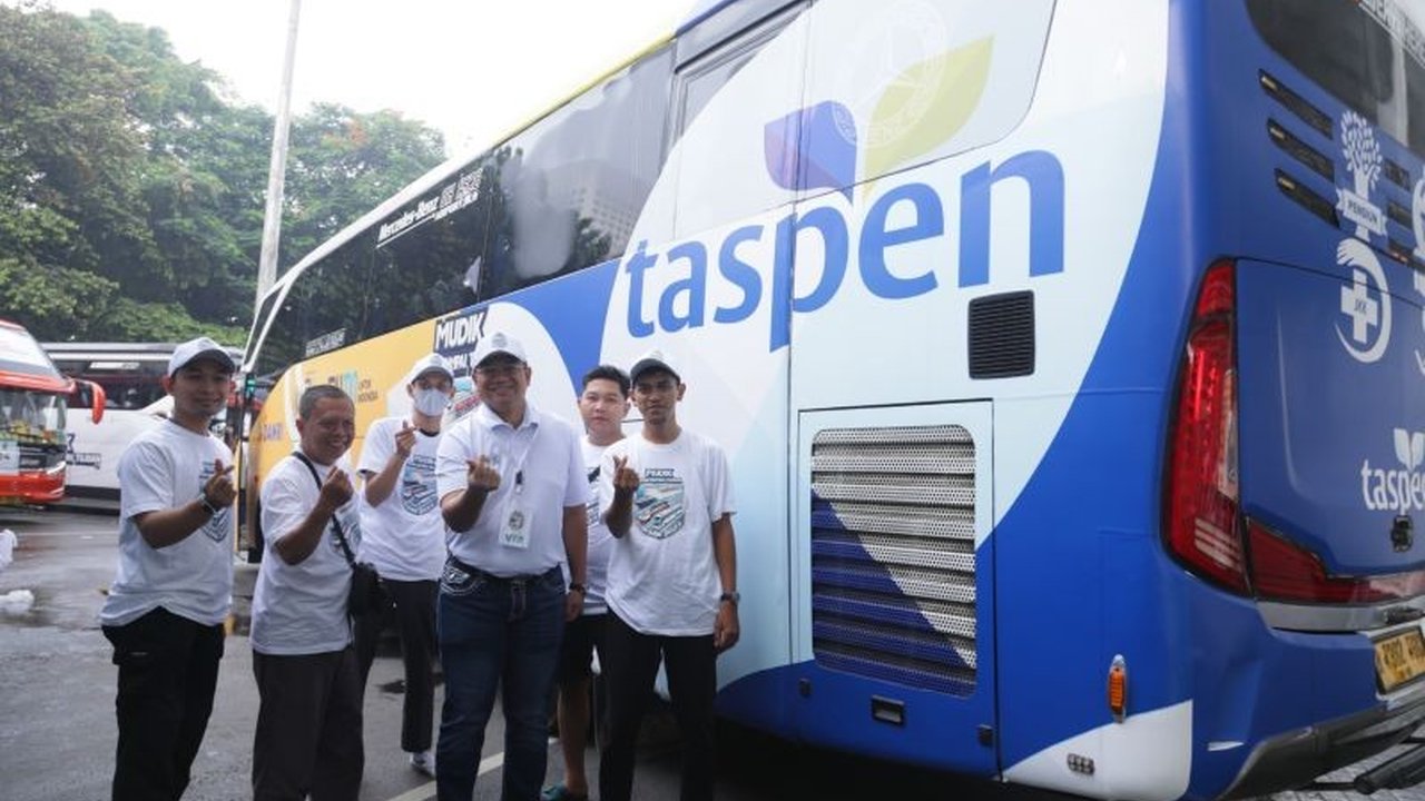 PT Taspen (Persero) menghadirkan posko mudik di Bandara Ngurah Rai Bali dan beberapa titik lainnya untuk memberikan kenyamanan dan kemudahan bagi pemudik Lebaran 2025.