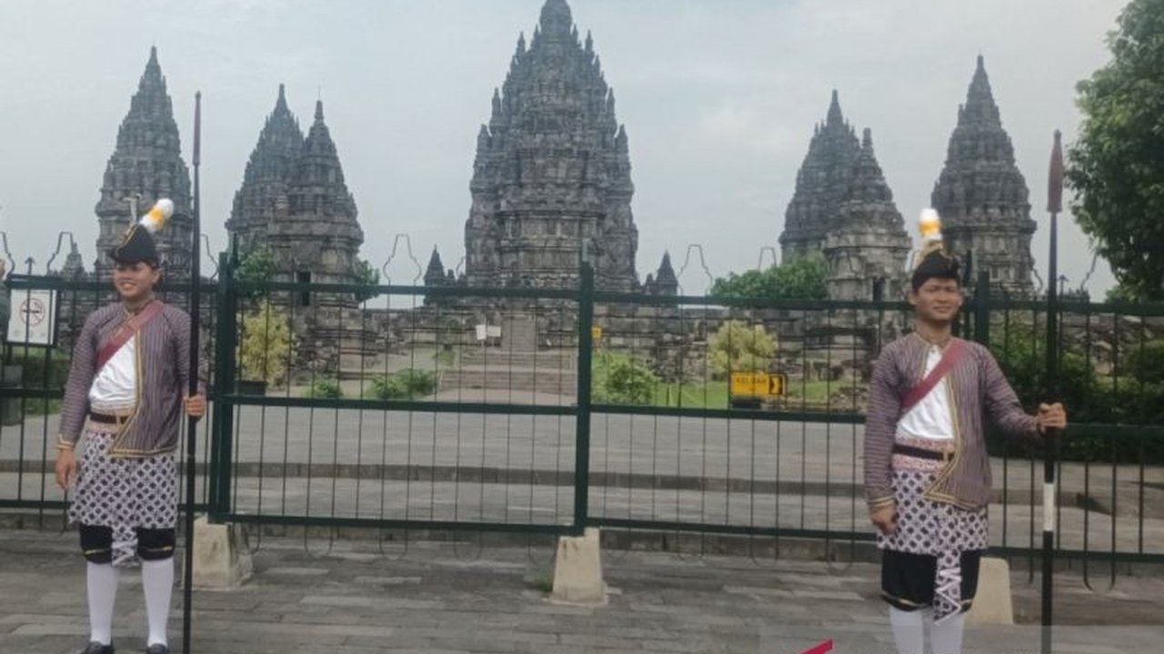 Prambanan Dalam Sunyi: TWC Hormati Hari Nyepi dengan Penutupan Candi