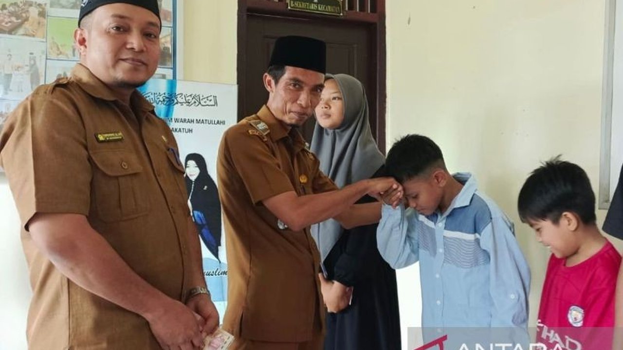 Pemkab Aceh Barat Santuni 1.730 Yatim Piatu Jelang Lebaran: Rp865 Juta untuk Tebar Kebahagiaan