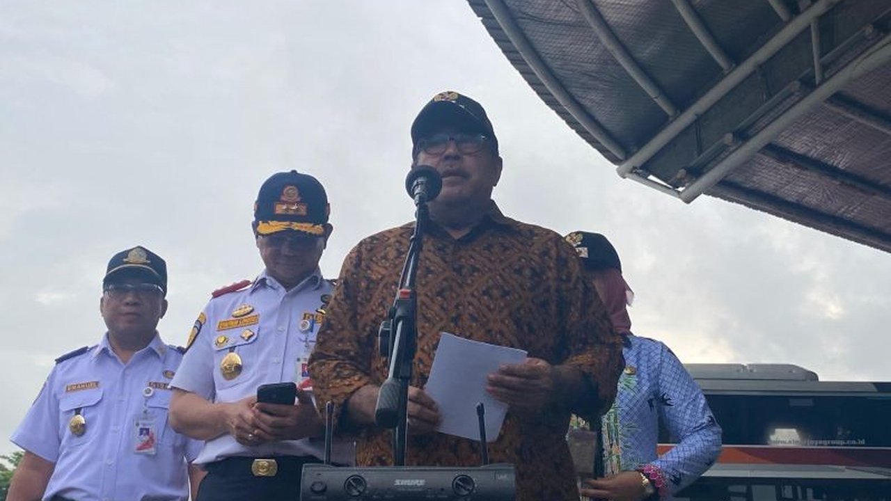 Pemprov DKI Jakarta berharap Terminal Terpadu Pulo Gebang dapat mengurangi kemacetan lalu lintas selama arus mudik Lebaran 2025 dengan akses langsung ke Jalan Tol Lingkar Luar Jakarta (JORR).