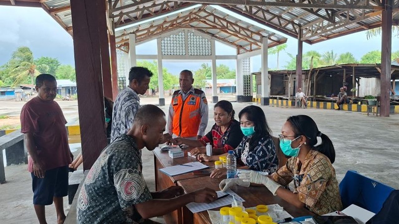 Waspada Mudik Lebaran: 25 Sopir Bus di NTT Dinyatakan Bebas Narkoba