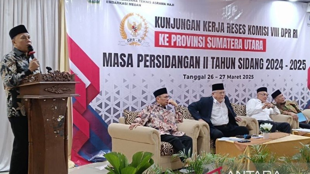 Kemenag Sumut menyatakan kesiapannya menyelenggarakan ibadah haji 1446 H/2025 M dengan kuota 8.328 jamaah, termasuk persiapan kesehatan dan dukungan lintas sektoral.