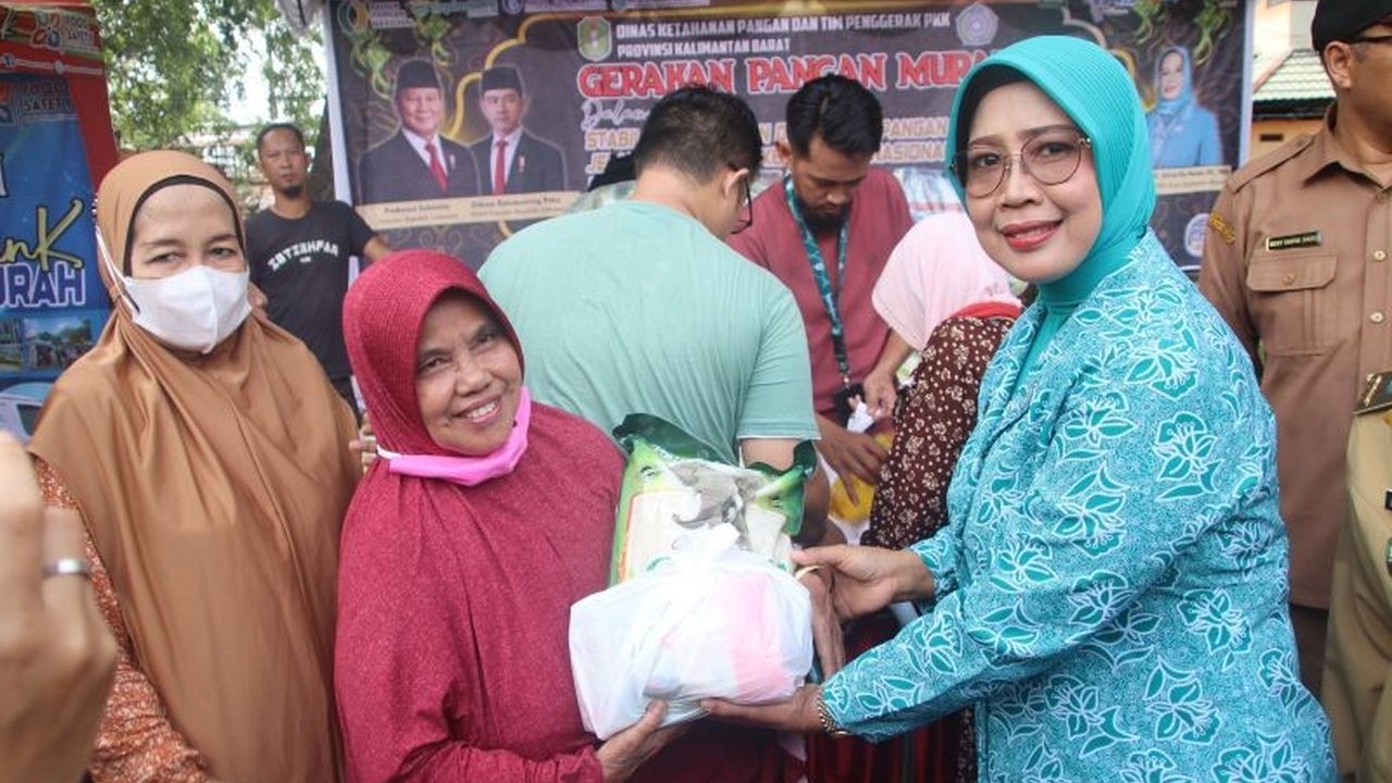Stok Beras Kalbar Aman Jelang Idul Fitri, Harga Tetap Terjangkau