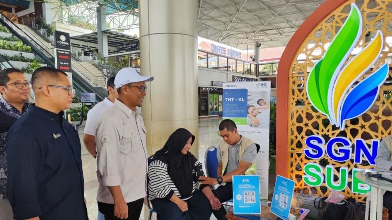 SGN Siapkan Posko Mudik BUMN di Bandara Juanda dan Stasiun Gubeng