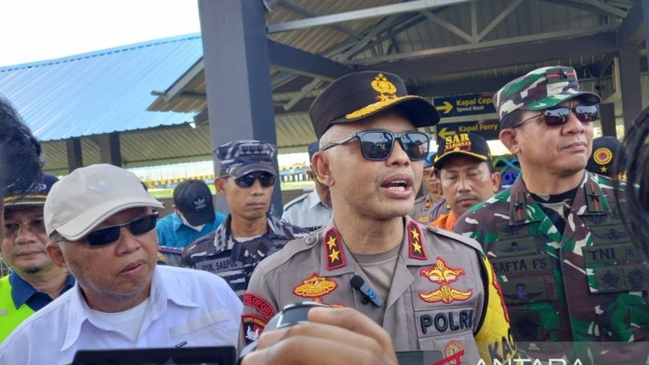ASDP Siapkan 15 Kapal Feri Antisipasi Lonjakan Penumpang Lebaran Bangka-Sumatera