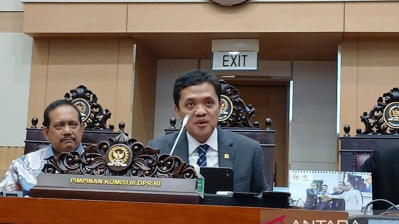 DPR RI memastikan pembahasan RUU KUHAP akan dilakukan di Komisi III,  menyerap aspirasi publik sebelum rapat kerja resmi dimulai.