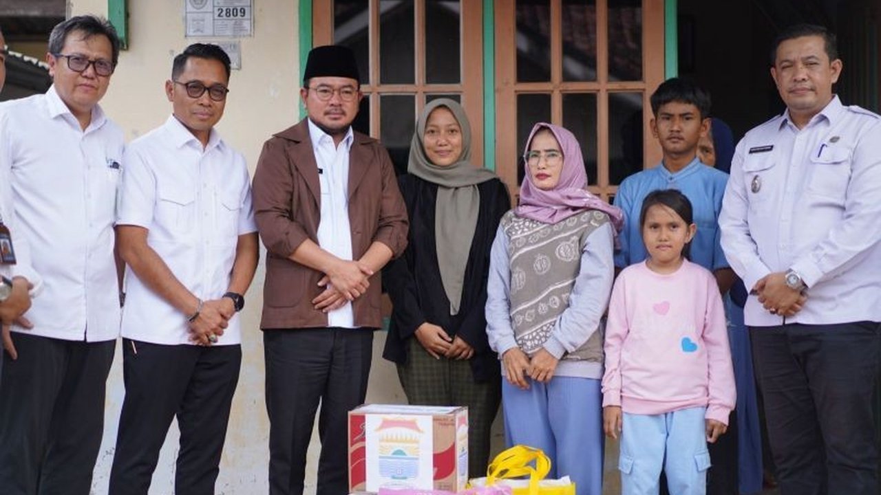 BPJS Ketenagakerjaan Bayar Santunan Rp378 Juta untuk Ahli Waris Non ASN Pemkot Palembang