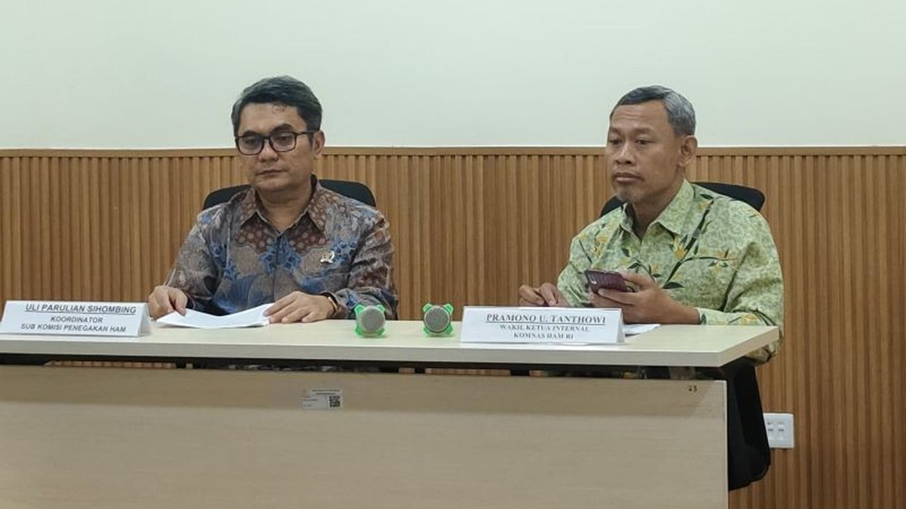 Komnas HAM Desak Polri Transparan Tangani Kasus Kekerasan Seksual AKBP Fajar