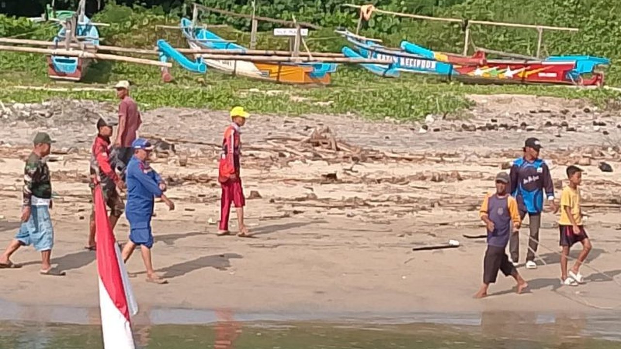 Nelayan Hilang Dilaut Garut, Tim SAR Kerahkan Tim Pencarian