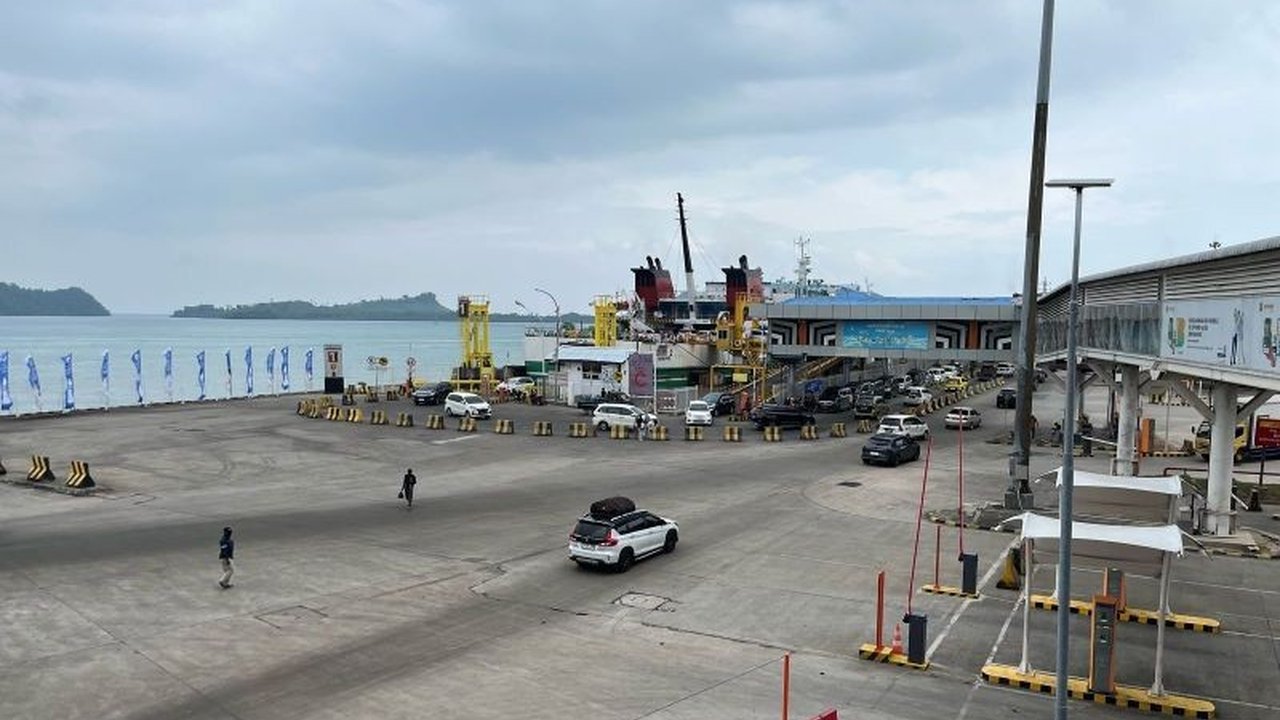 Pelabuhan Bakauheni Sepi Pemudik H-4 Lebaran, ASDP Imbau Beli Tiket Ferizy Lebih Awal