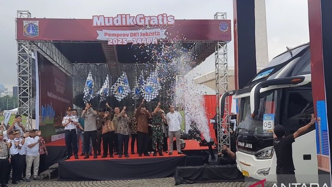 Program mudik gratis DKI Jakarta tahun ini semakin inklusif dengan menyediakan bus khusus disabilitas, anti pungli, dan peningkatan jumlah tujuan serta peserta.
