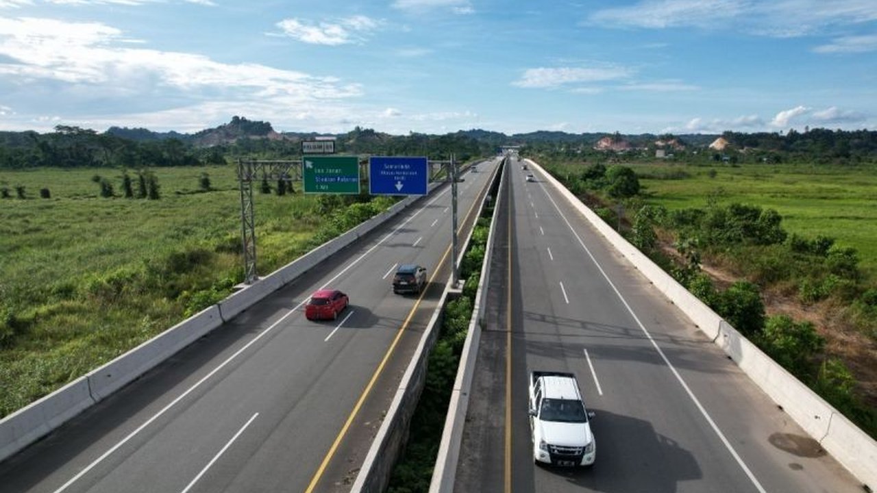 Lonjakan lalu lintas signifikan terjadi di empat ruas Tol Regional Nusantara pada H-5 Lebaran 2025, terutama di ruas Tol Belmera dan MKTT,  menunjukkan peningkatan hingga lebih dari 10 persen dibandingkan hari biasa.