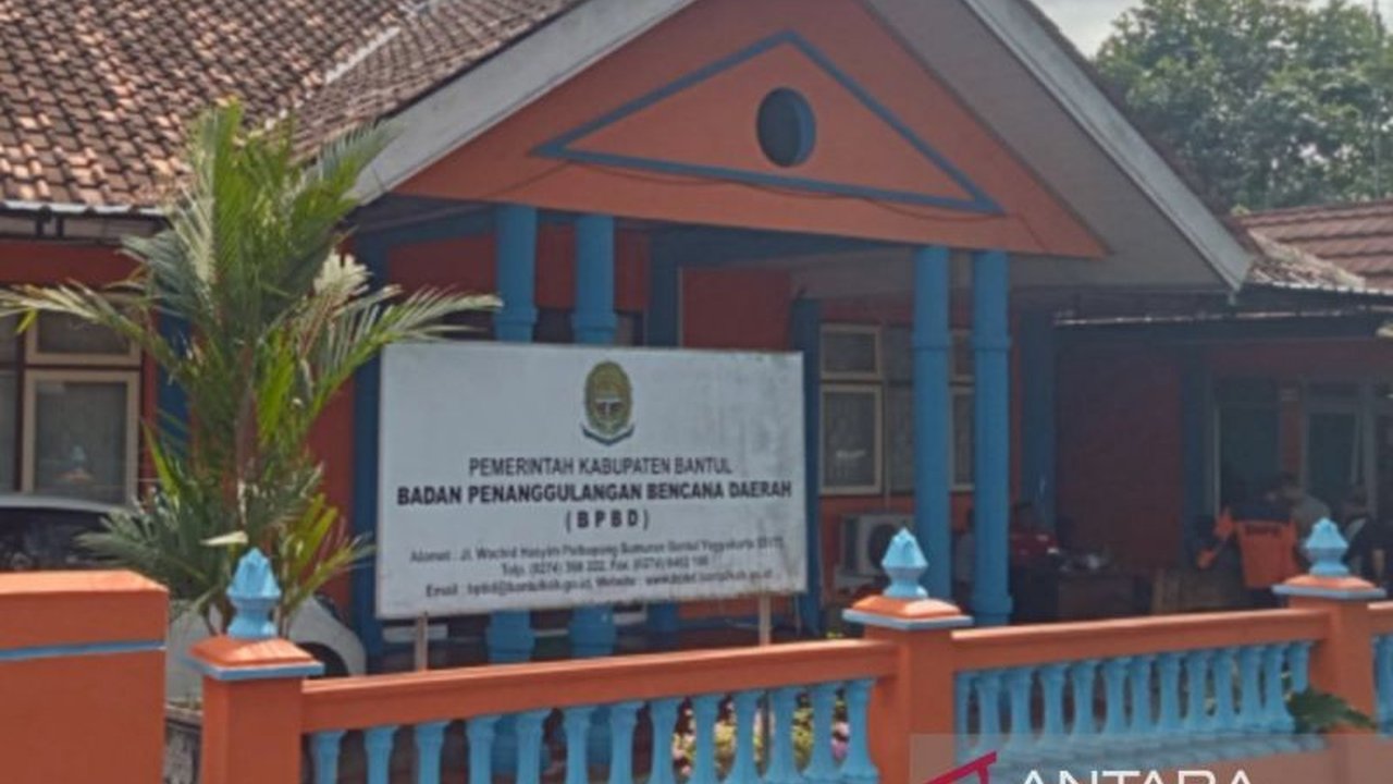 75 Pos Pantau Dikerahkan BPBD Bantul Antisipasi Banjir dan Longsor saat Mudik Lebaran 2025