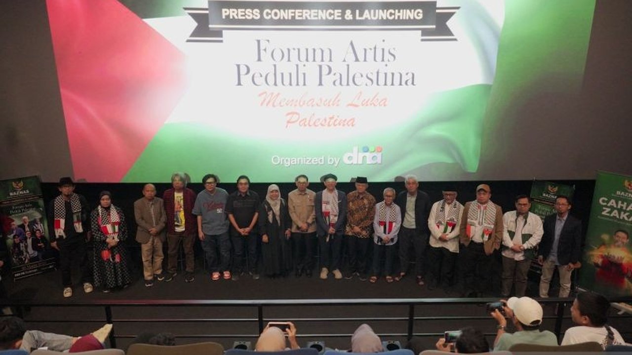 Badan Amil Zakat Nasional (Baznas) menyambut baik film 'No Other Land' yang menyoroti penderitaan Palestina dan mendorong dukungan moral dan global untuk kemerdekaan Palestina.