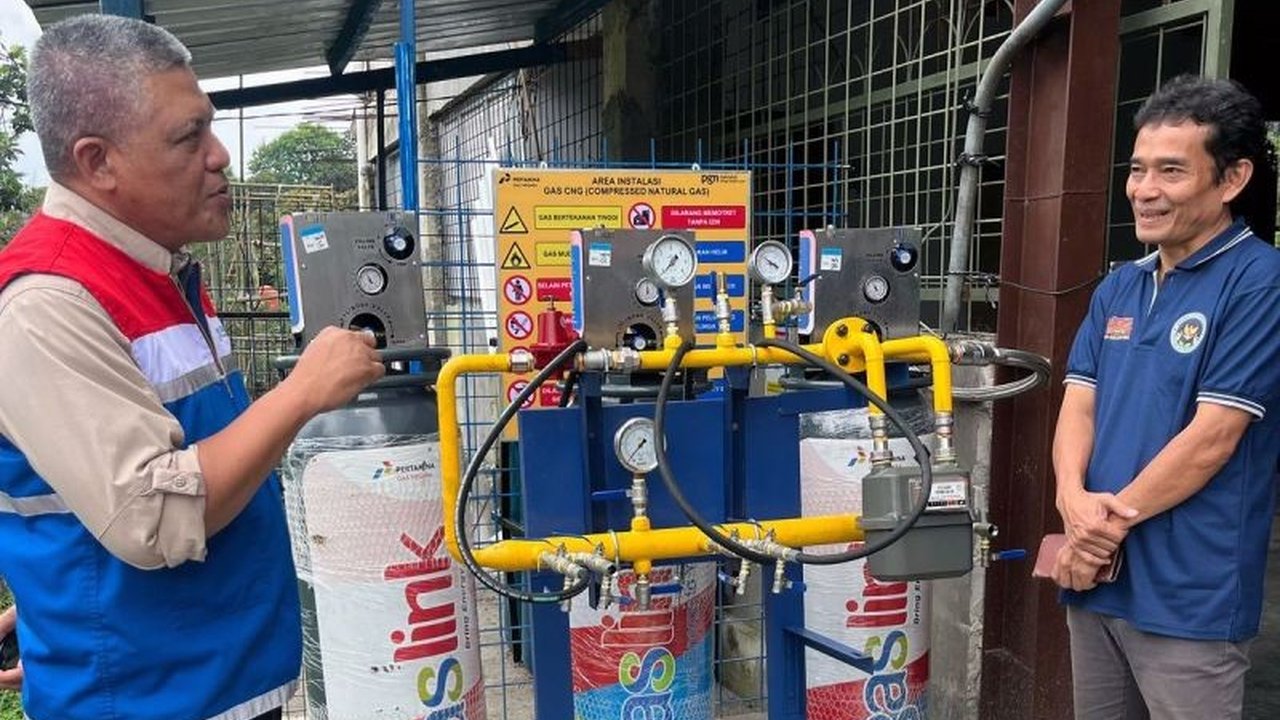 PT Gagas Energi Indonesia (PGN Gagas) terus memperluas jangkauan layanan gas bumi untuk mendukung program Makan Bergizi Gratis (MBG) di berbagai wilayah Indonesia, memastikan ketersediaan energi andal bagi penyedia makanan.