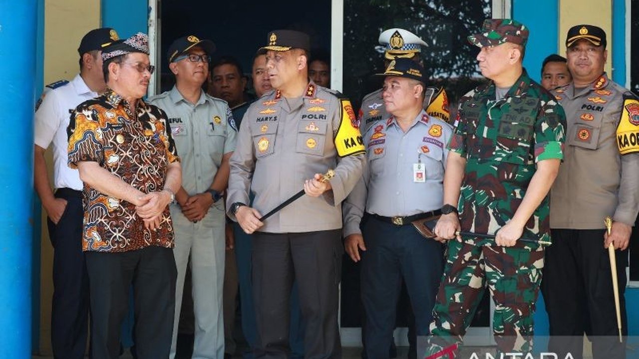 Pemerintah Provinsi Kaltara, Polda, dan Korem 092 memastikan keamanan dan kelancaran mudik Lebaran 2025 dengan kesiapan personel dan peralatan di pos-pos terpadu.