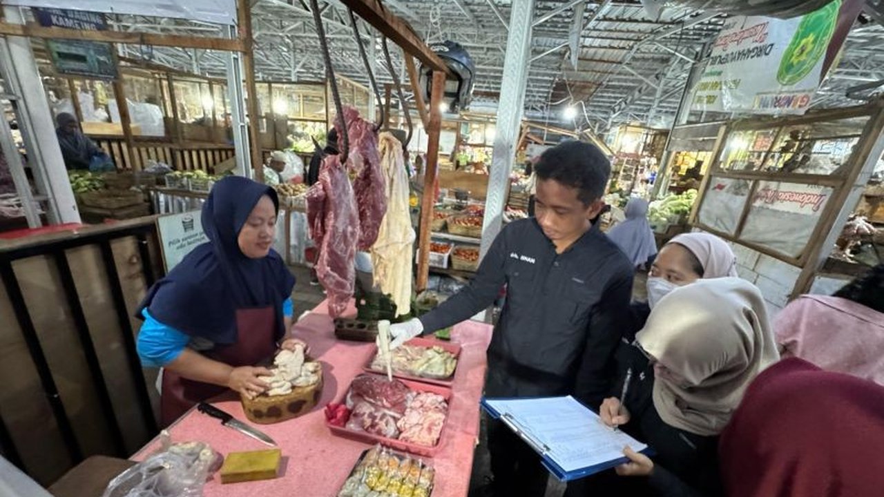 Harga Daging Sapi dan Ayam di Banyuwangi Stabil Jelang Lebaran