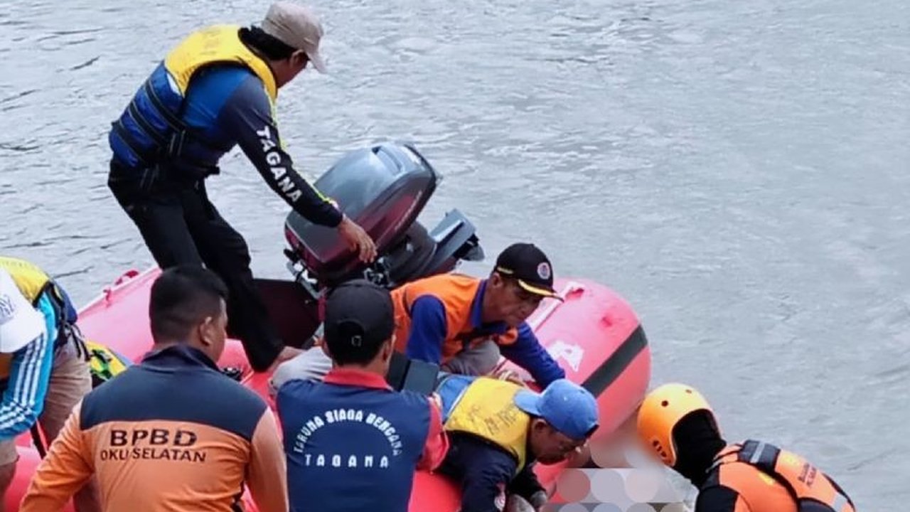 Tim SAR gabungan berhasil mengevakuasi Keyla Septiyani, bocah SD yang tenggelam di Sungai Saka Selabung, OKU Selatan, Sumatera Selatan, setelah pencarian selama beberapa hari.