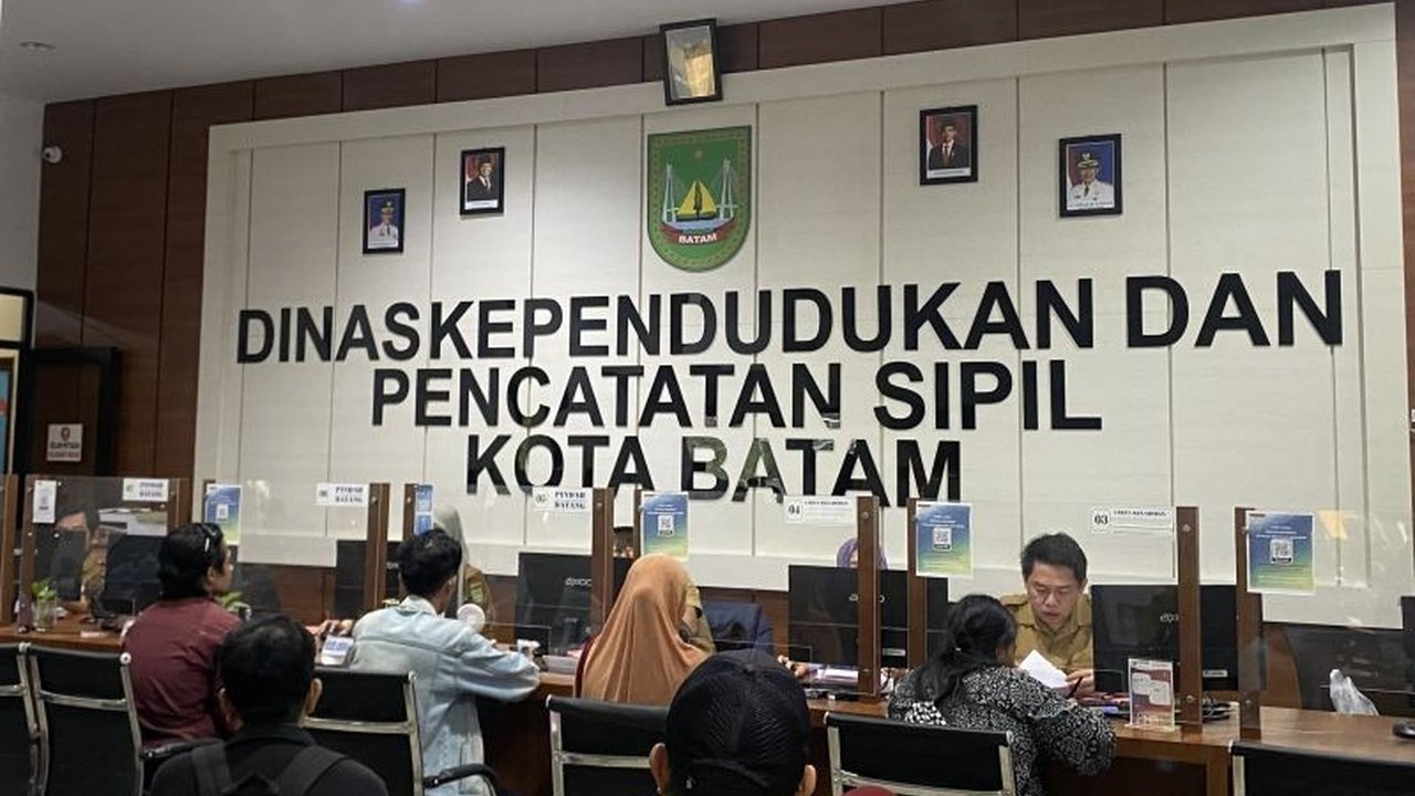 Disdukcapil Batam Tetap Layani Warga Selama Libur Lebaran