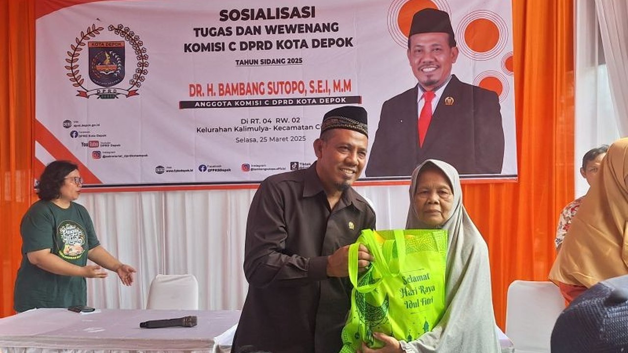 Pencairan dana Rp300 juta per RW di Depok tertunda hingga Perda terkait disahkan, ditargetkan selesai enam bulan setelah Lebaran.