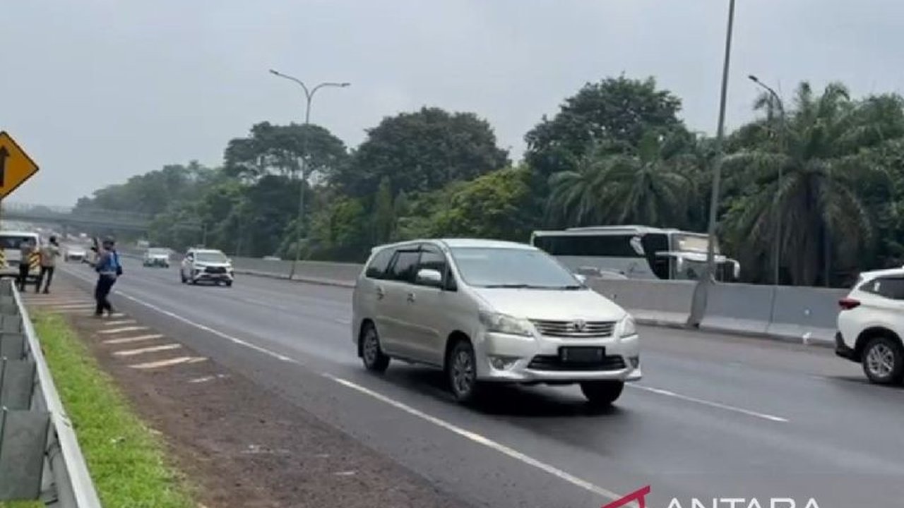 One Way Tol Japek-Cipali Diterapkan, Antisipasi Lonjakan Arus Mudik Lebaran 2025