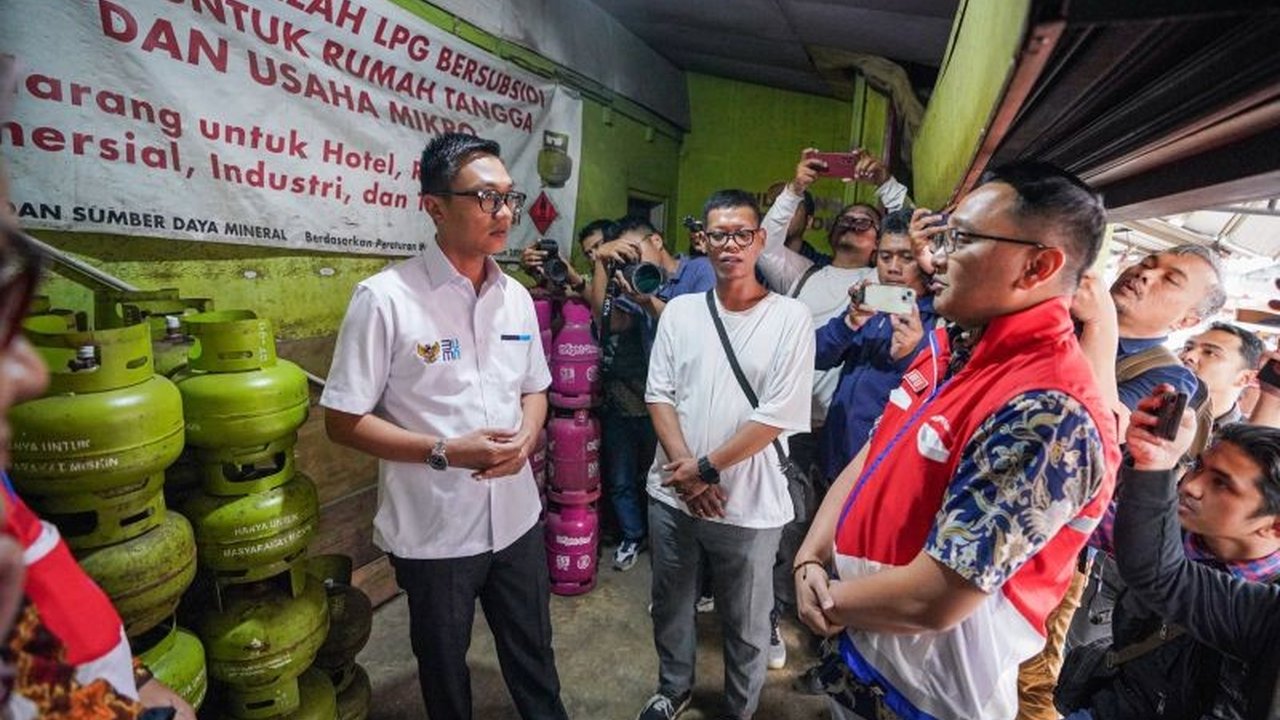 Pertamina Patra Niaga JBB Siap Hadapi Lonjakan Permintaan LPG di Lebaran 2025