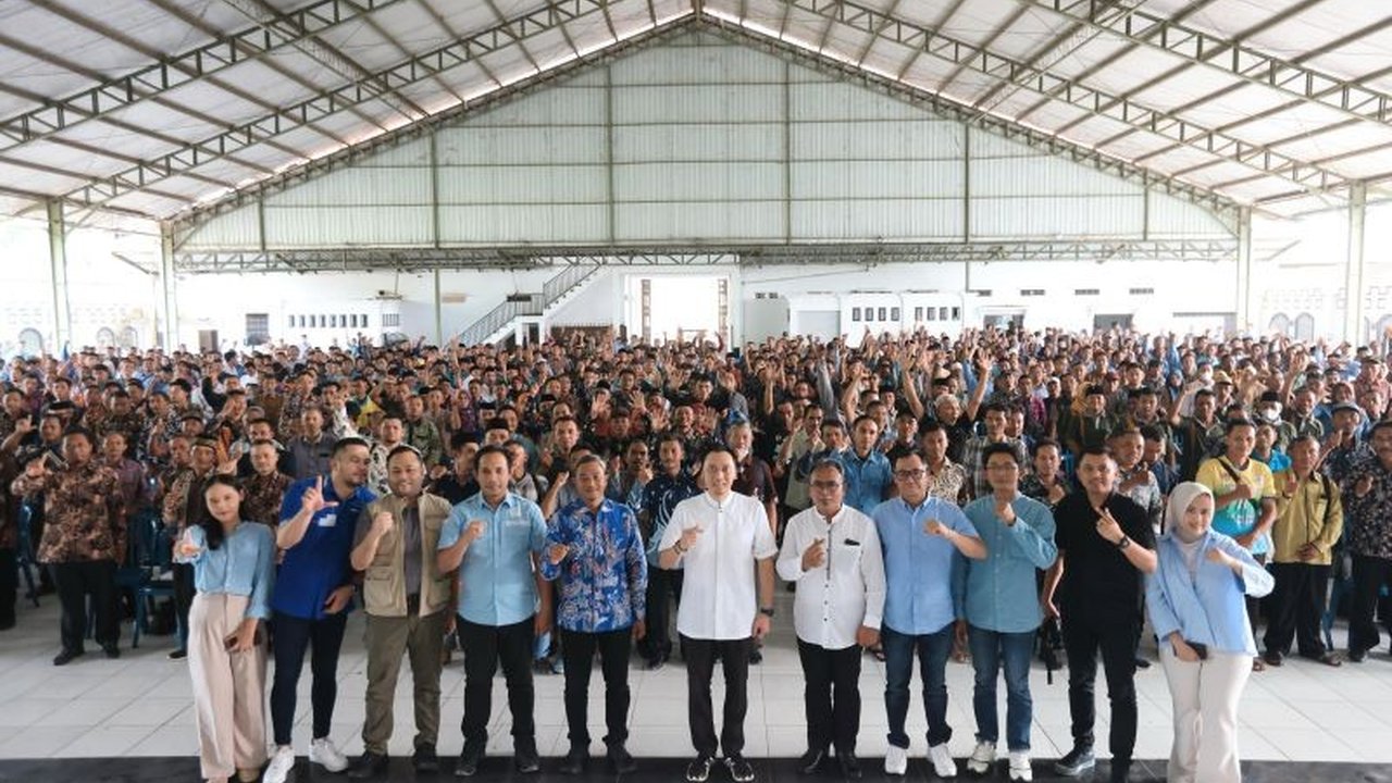 Wakil Ketua MPR RI, Edhie Baskoro Yudhoyono, memberikan dukungan penuh terhadap program Sekolah Rakyat yang digagas Presiden Prabowo Subianto sebagai upaya pemerataan pendidikan berkualitas di Indonesia.