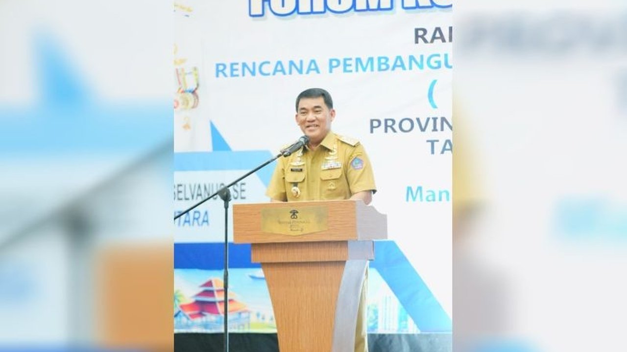 Gubernur Sulawesi Utara, Yulius Selvanus, menekankan pentingnya visi dan misi sebagai janji yang harus diwujudkan, saat ini sedang dalam tahap penyusunan RPJMD Provinsi Sulut 2025-2029.
