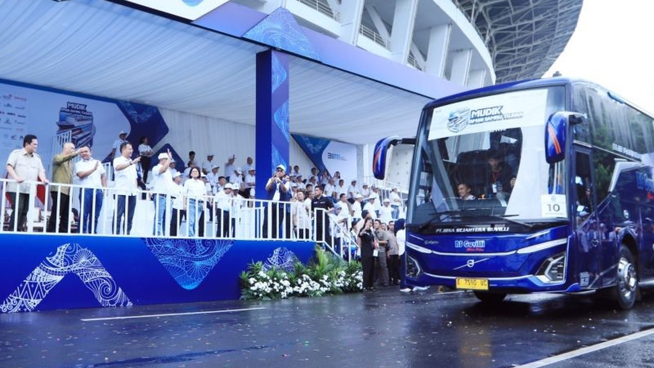 PT ASABRI (Persero) menggelar program mudik gratis bagi 200 peserta ke Jawa Tengah, sebagai wujud kepedulian pada prajurit TNI, Polri, dan ASN serta mendukung Tujuan Pembangunan Berkelanjutan (SDGs).