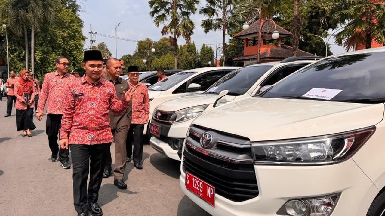 Mobil Dinas Pemkab Mojokerto Dilarang untuk Mudik Lebaran