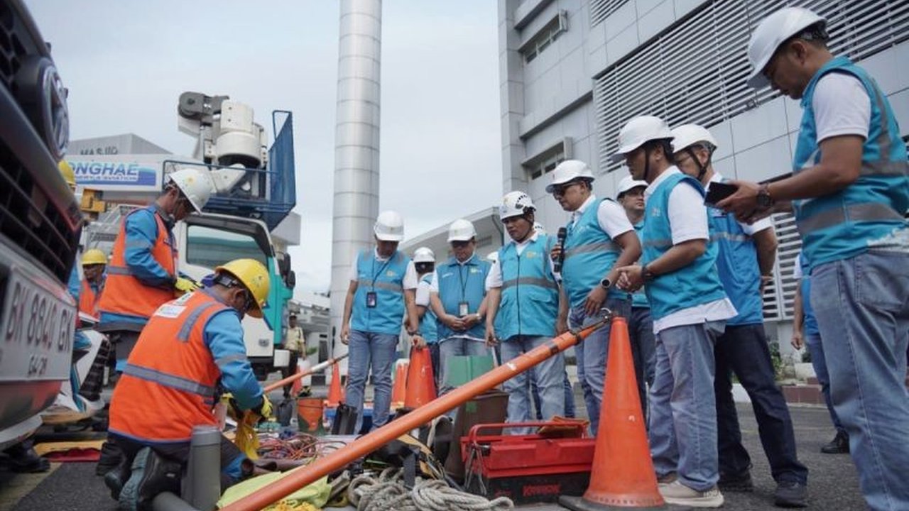 PLN Sumut Siap Siaga! 3.161 Personel Jaga Keandalan Listrik Lebaran 2025