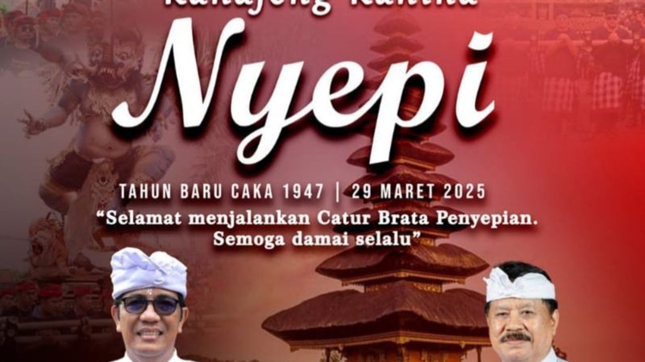 Pemerintah Kabupaten Tabanan dan Kodam IX/Udayana berkomitmen penuh untuk mengamankan perayaan Nyepi tahun 2025 dan Idul Fitri, melibatkan kerjasama TNI-Polri dalam menjaga keamanan di berbagai titik strategis di Bali.