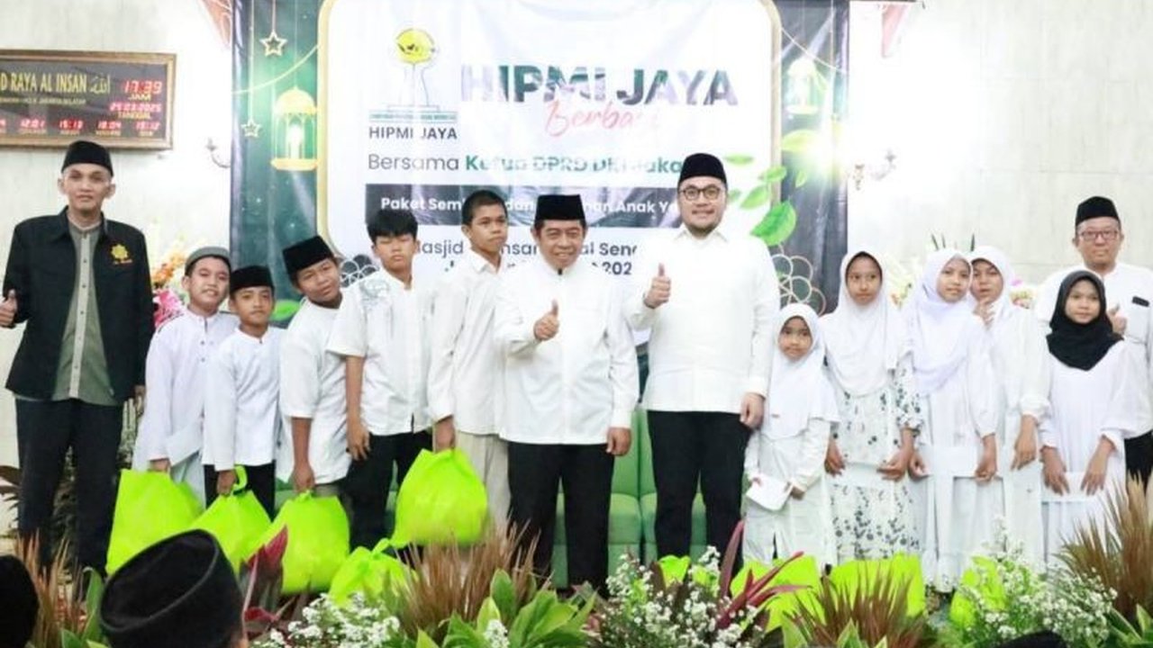 Ketua DPRD DKI Jakarta Ajak Pengusaha Berbagi di Bulan Ramadhan