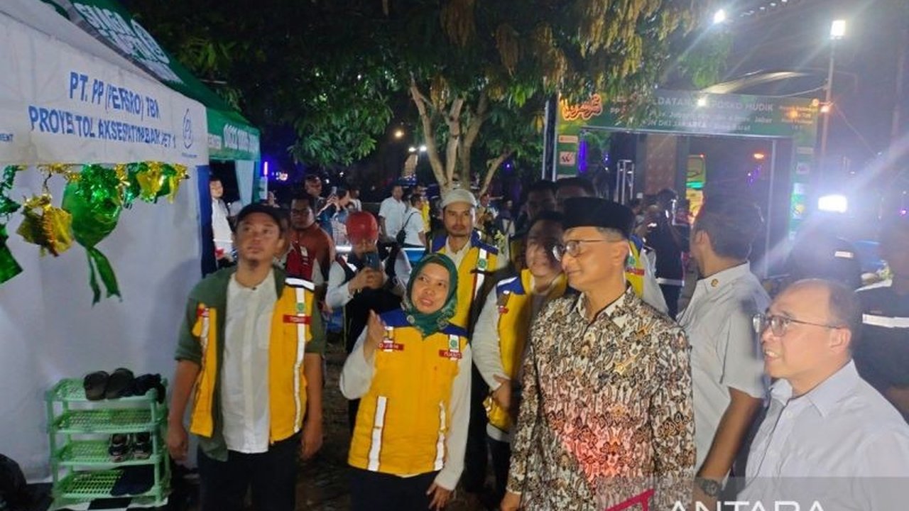 Menteri PU, Dody Hanggodo, mengimbau pemudik sepeda motor memanfaatkan posko mudik untuk beristirahat guna mencegah kelelahan dan kecelakaan di jalur mudik Lebaran 2025.