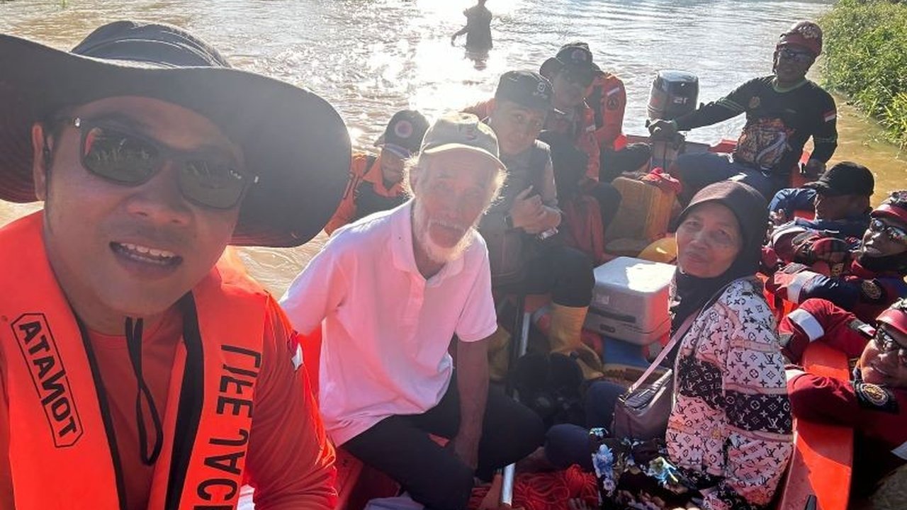 Banjir Berau Renggut Nyawa Dua Lansia, Tujuh Desa Masih Terendam