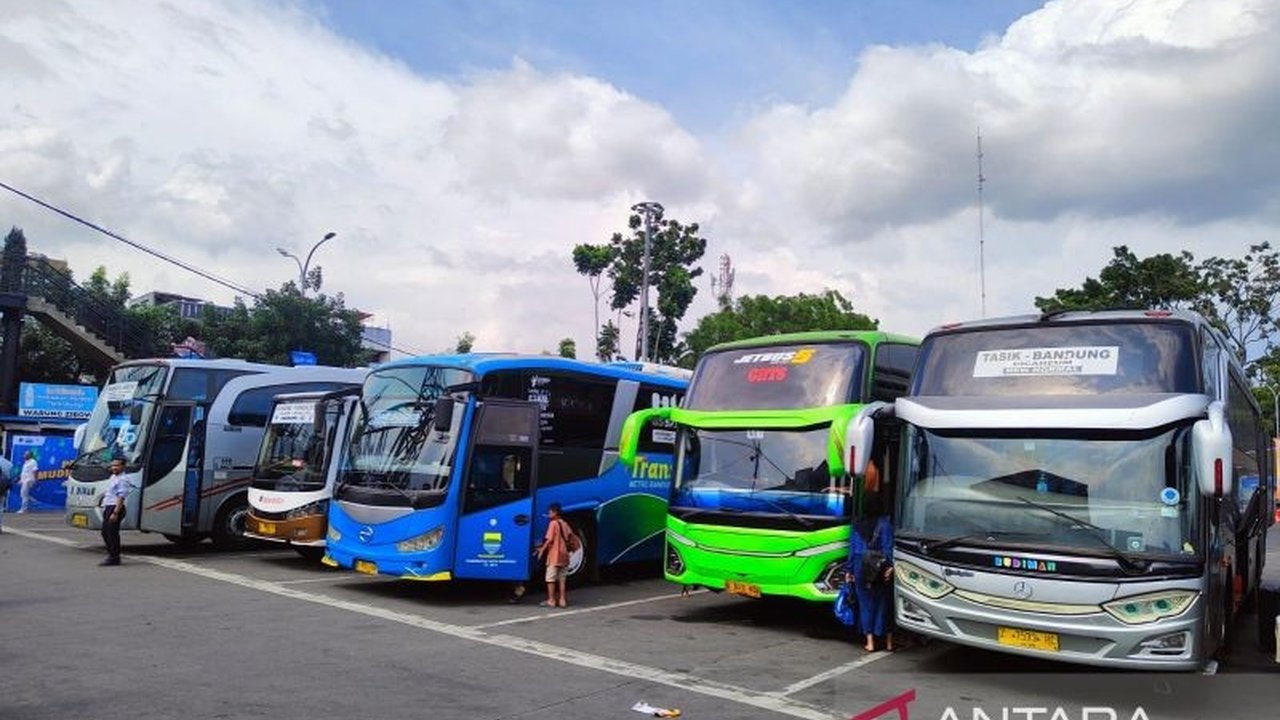 Lebih dari 6.000 Pemudik Jabar Diberangkatkan Lewat Program Mudik Gratis