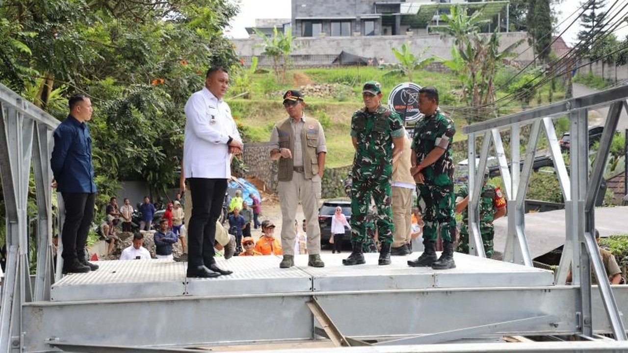 BNPB Relokasi 428 Rumah di Bogor untuk Cegah Bencana Pergerakan Tanah