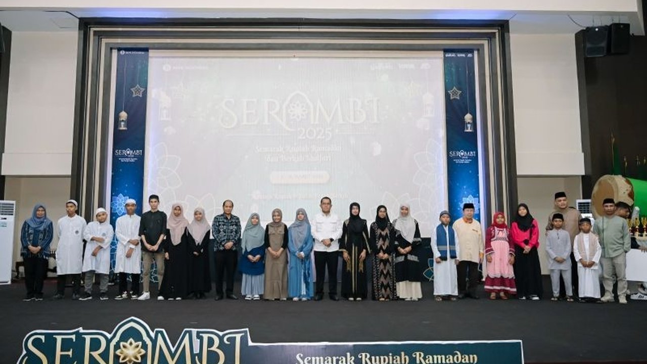 Gubernur NTT, Melki Laka Lena, memberikan apresiasi kepada Bank Indonesia atas penyelenggaraan Serambi NTT 2025 yang dinilai berhasil memenuhi kebutuhan uang Rupiah di NTT menjelang Lebaran.