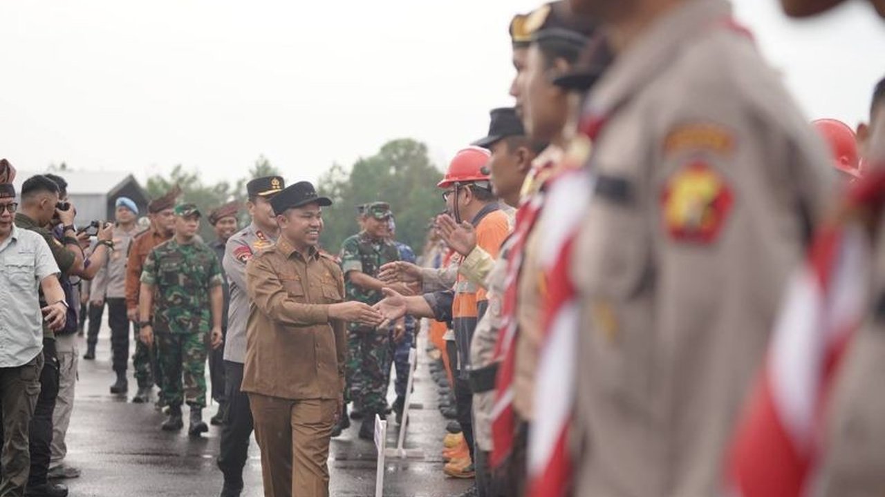 Cegah Karhutla, Gubernur Riau Minta Patroli Rutin Diperketat