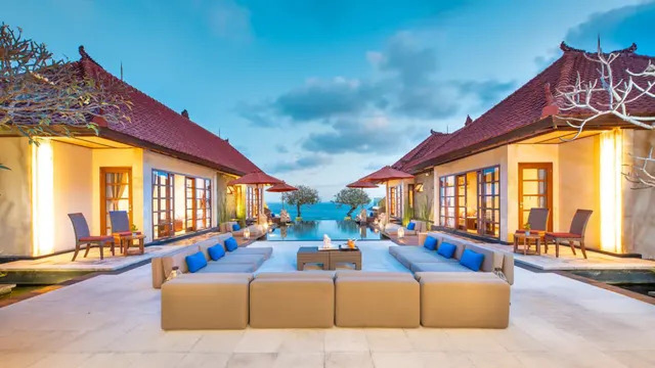 Nagasutra Vila di Uluwatu Bali. (dok. Nakula)