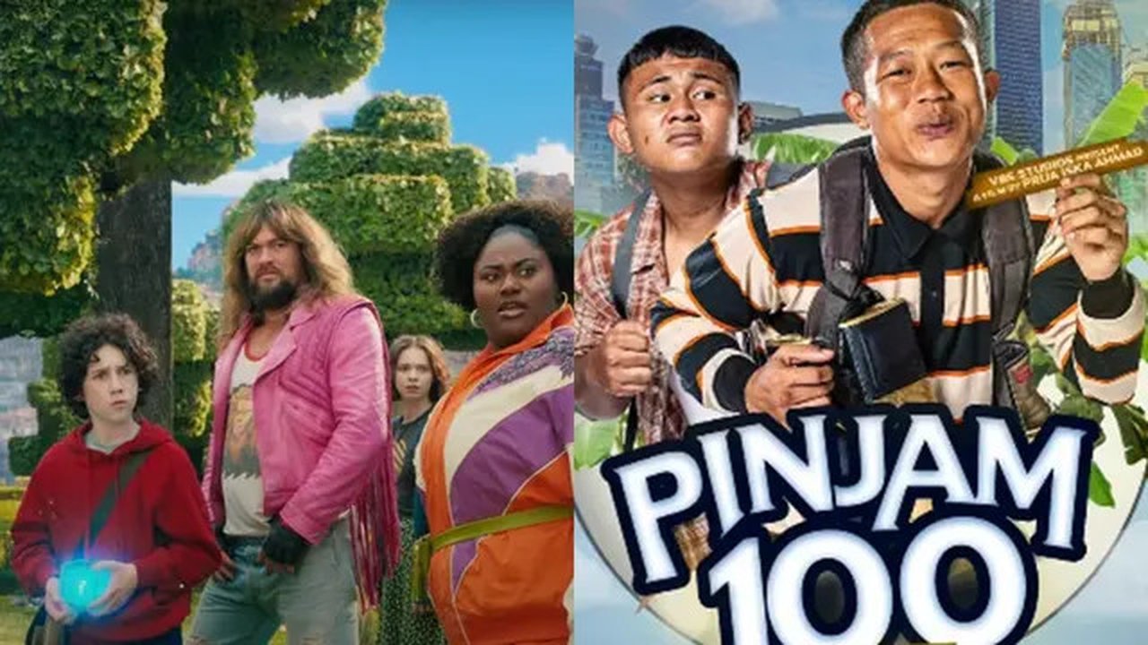 Film Tayang Perdana April Saat Lebaran 2025 (Sumber: Warner Bross dan IG)
