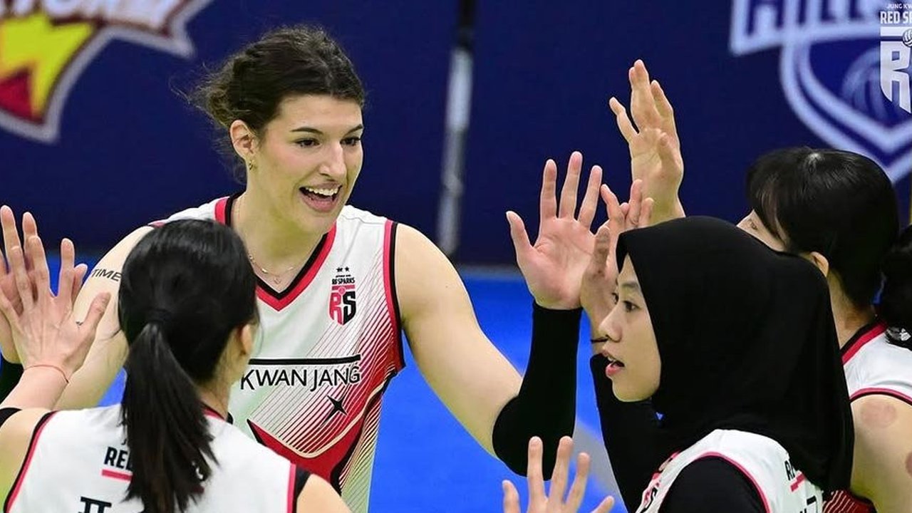 Jadwal Siaran Langsung Babak Playoff Daejeon Red Sparks vs Suwon Hillstate di TVRI, 29 Maret 2025