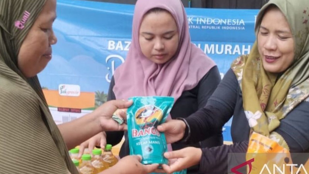 Bazar Pangan Murah Pemkab Kepulauan Seribu Bantu Warga Jelang Lebaran