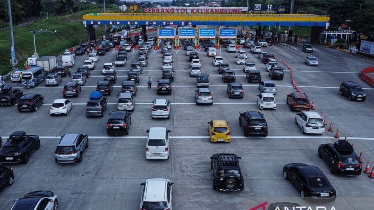 2,1 Juta Kendaraan Diperkirakan Tinggalkan Jakarta hingga H+2 Lebaran 2025