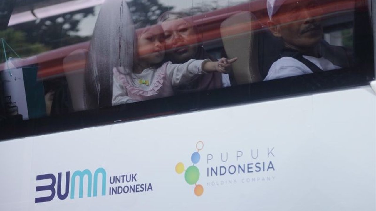 Pupuk Indonesia Fasilitasi Mudik Gratis 1.473 Pemudik dalam Program Mudik Bersama BUMN 2025